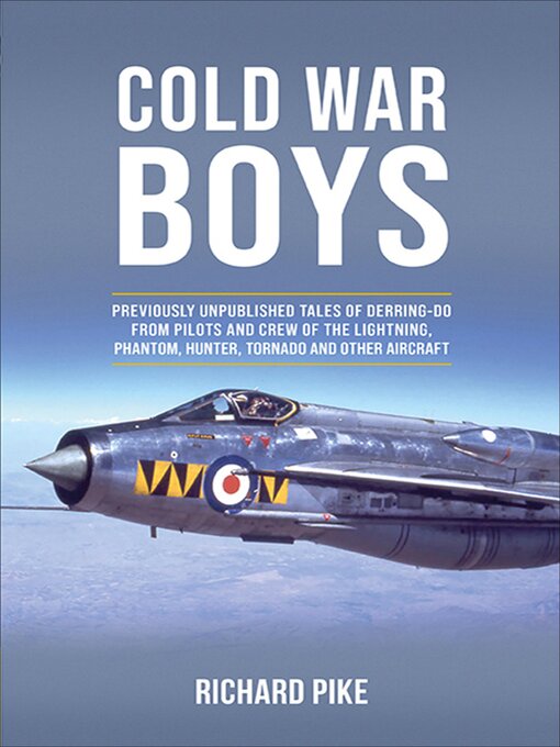 Title details for Cold War Boys by Richard Pike - Available